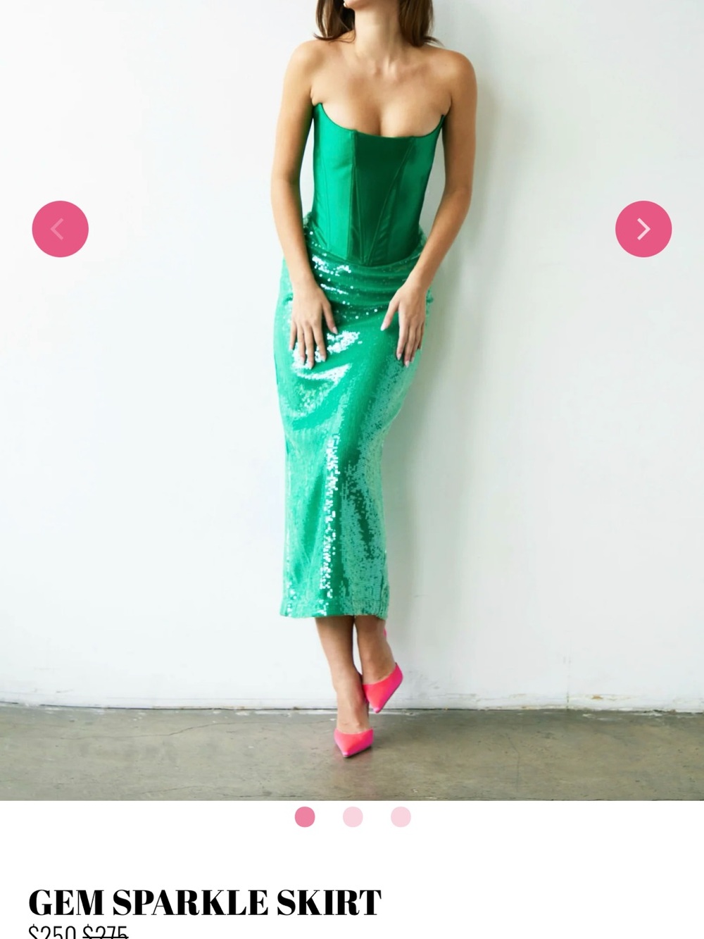 Rezek Trousers in Emerald Green - Picture 4 of 7